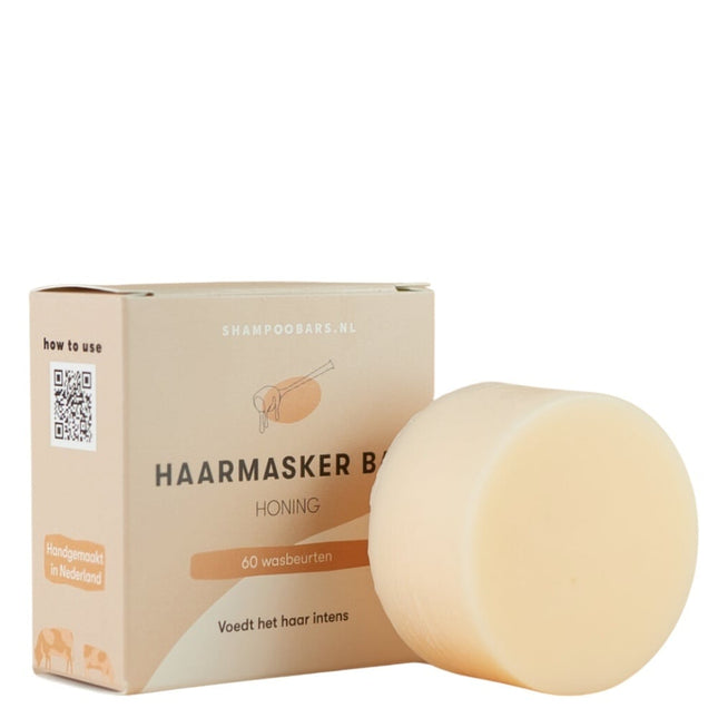 ShampooBars Haarmasker Bar Honing Extra Voedend - 45g