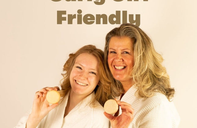 ShampooBars Haarmasker Bar Mango Papaja Extra Voedend - 45g