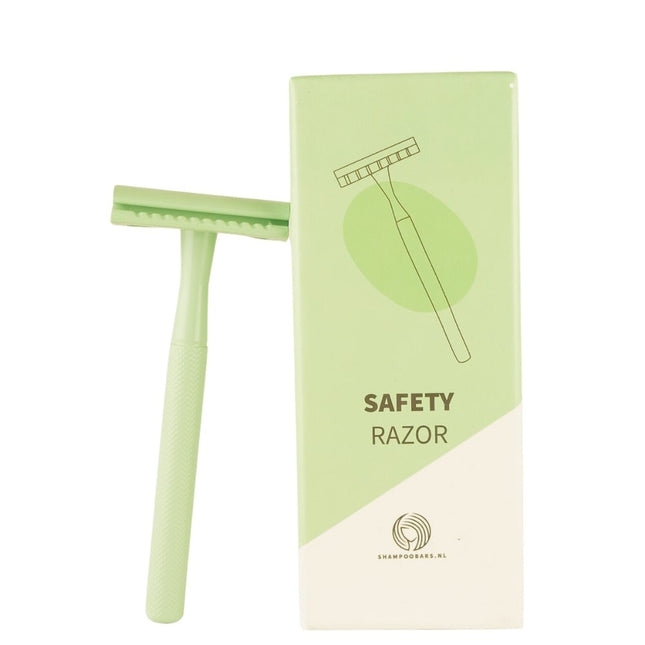 ShampooBars Hervulbaar Scheermesje Plasticvrij