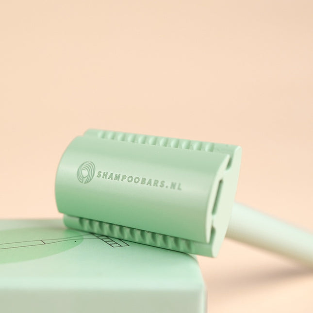 ShampooBars Hervulbaar Scheermesje Plasticvrij