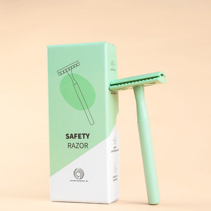 ShampooBars Hervulbaar Scheermesje Plasticvrij