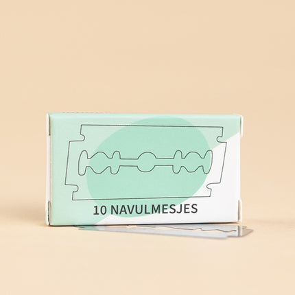 ShampooBars Navulling Safety Razor - 10pcs