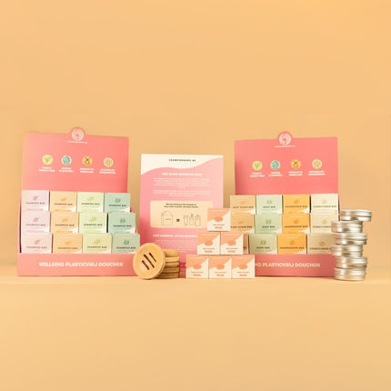 ShampooBars Reispakket - 5x10g