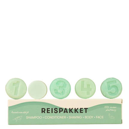 ShampooBars Reispakket - 5x10g