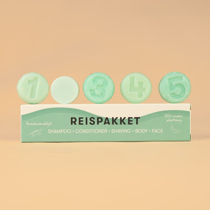 ShampooBars Reispakket - 5x10g