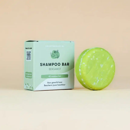 ShampooBars Shampoo Bar Bergamot Gekleurd haar - 60g