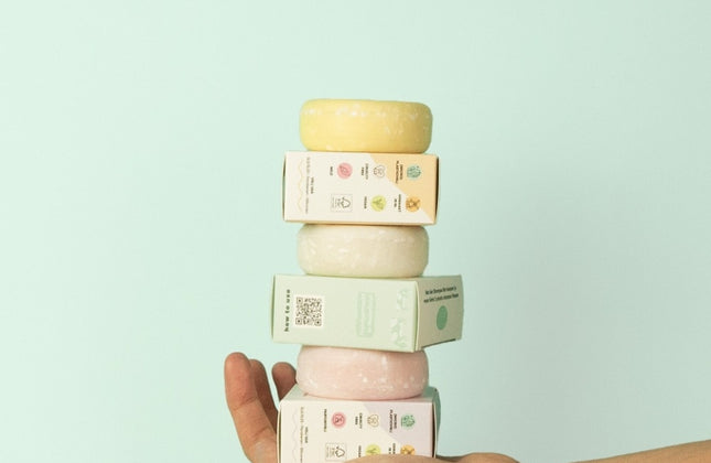 ShampooBars Shampoo Bar Bergamot Gekleurd haar - 60g