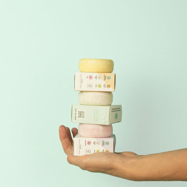 ShampooBars Shampoo Bar Bergamot Gekleurd haar - 60g