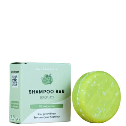 ShampooBars Shampoo Bar Bergamot Gekleurd haar - 60g