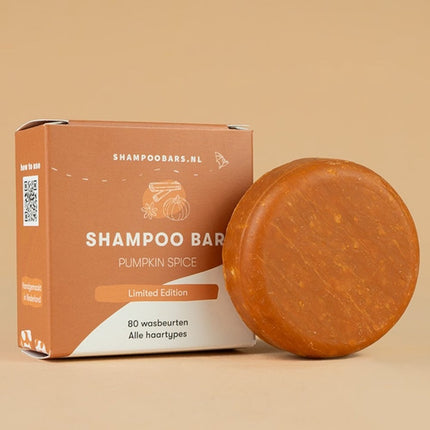 ShampooBars Shampoo Bar Pumpkin Spice Alle haartypes - 60g