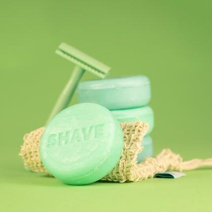 ShampooBars Shaving Bar Eucalyptus & Tea Tree Sensitive - 60g