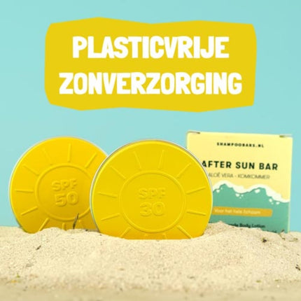 ShampooBars Zonnebrand SPF 30 - 50g