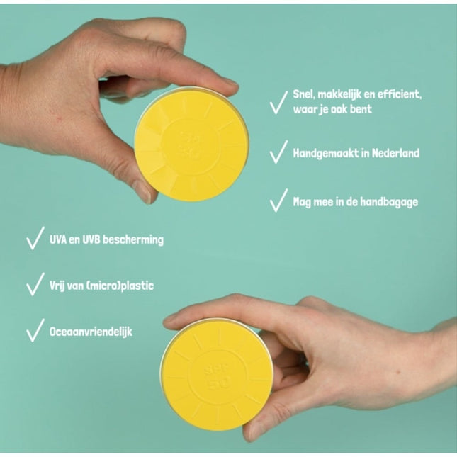 ShampooBars Zonnebrand SPF 30 - 50g