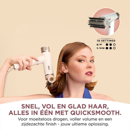 Shark SpeedStyle 3-in-1 Föhn en Styler - Silk