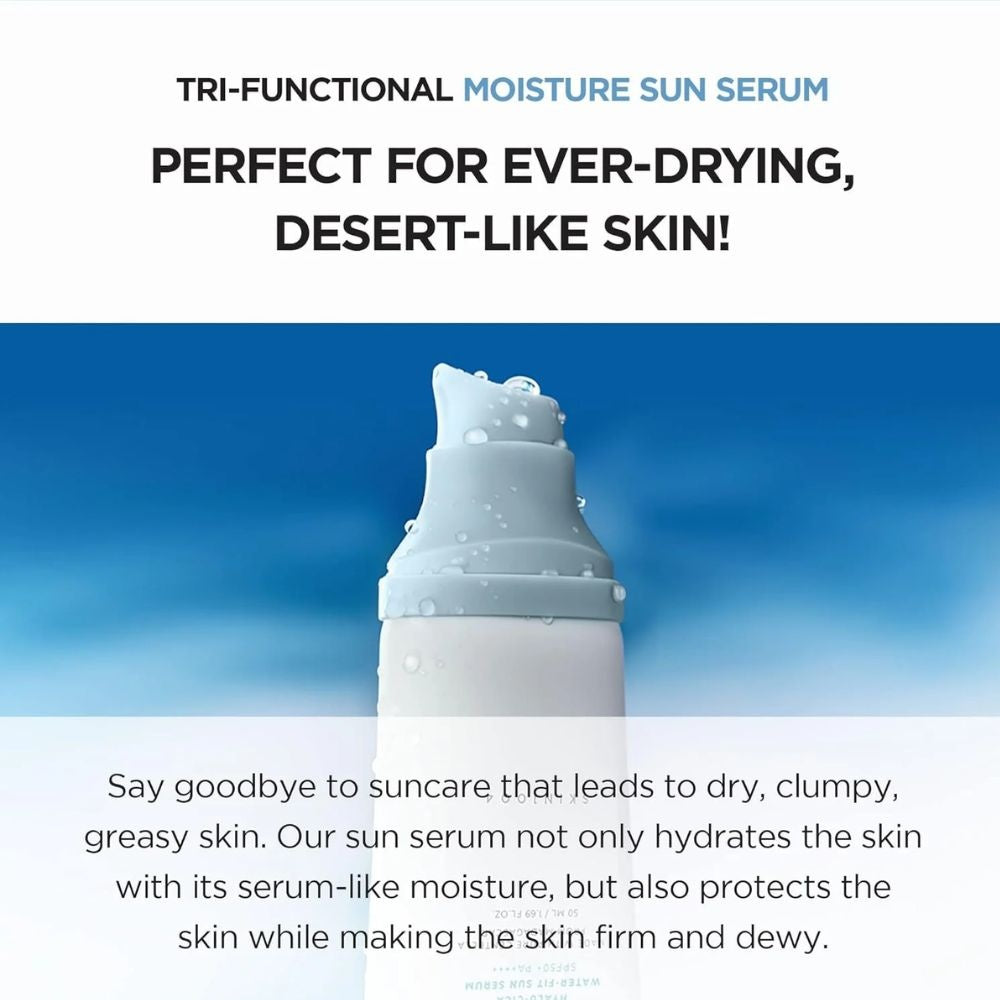 Skin1004 Madagascar Centella Hyalu-Cica Waterfit Sun Serum Spf50 PA++++ - 50ml