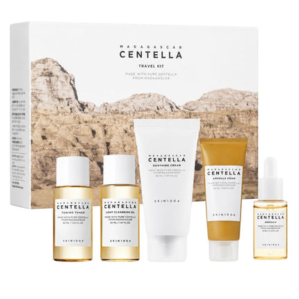 Skin1004 Madagascar Centella Travel Kit - 20ml+4x30ml