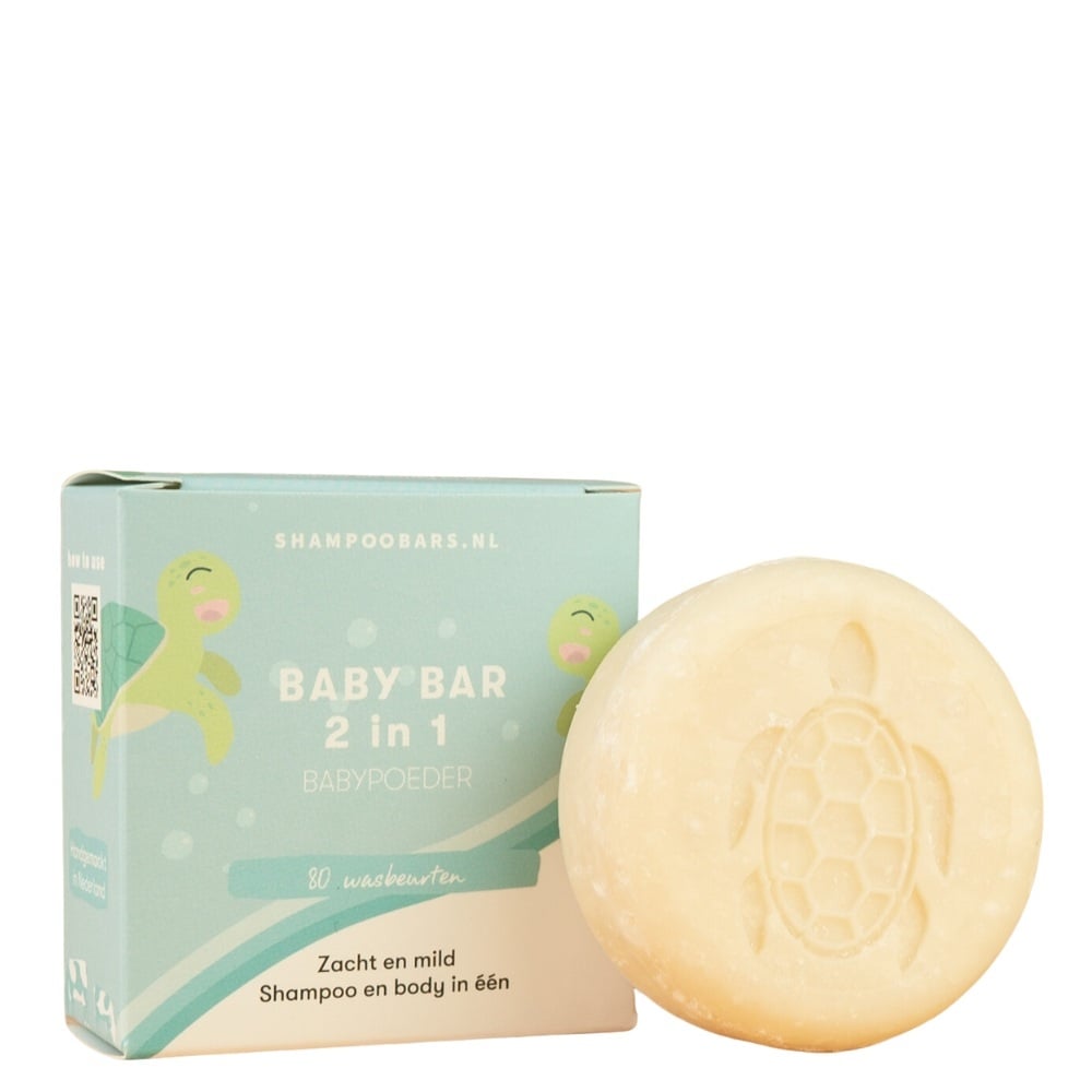 SOLYD 3-in-1 Baby Bar Haar en Lichaam - 60g