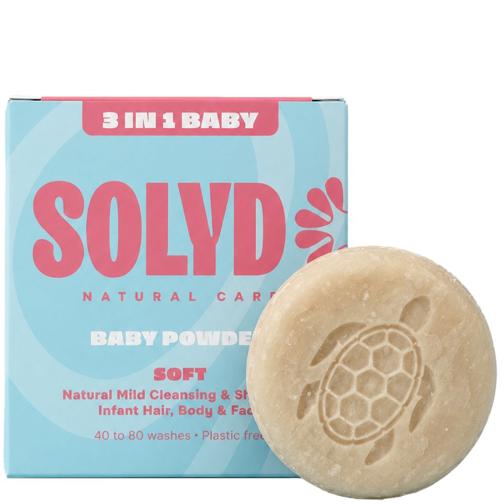 SOLYD 3-in-1 Baby Bar Hair and Body - 60g