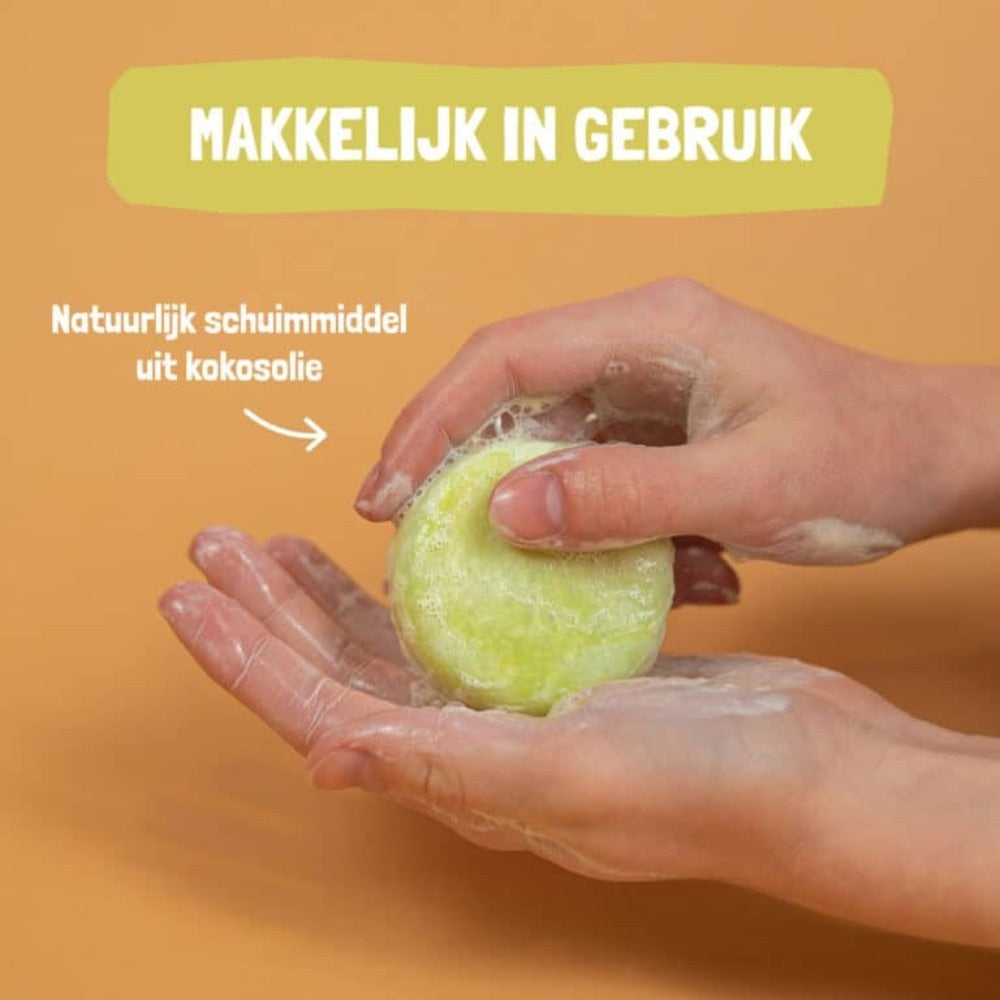 SOLYD 3-in-1 Bar Frisse Lentegeur Haar, Lichaam en Gezicht - 60g