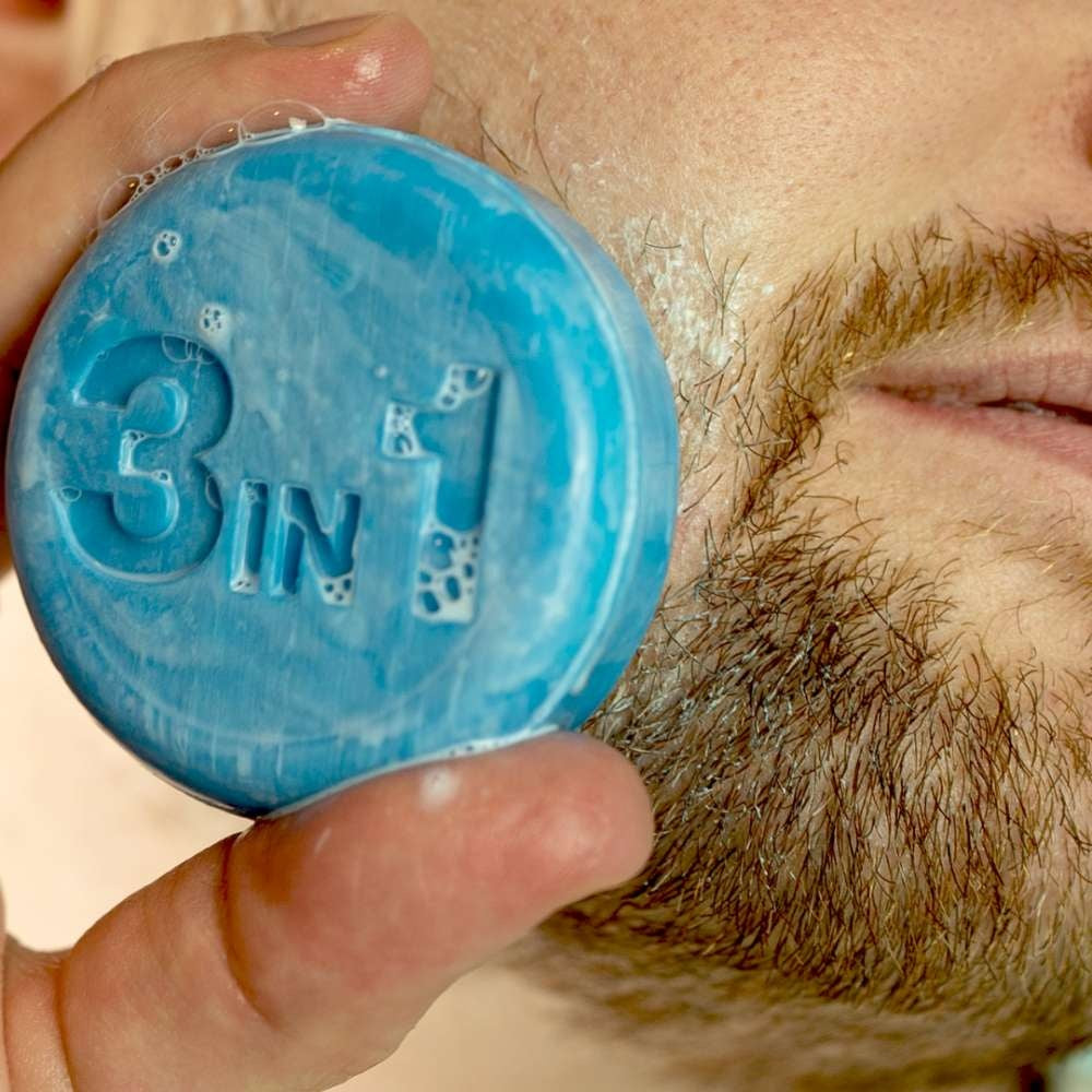SOLYD 3-in-1 Bar Ocean Hair, Body and Face - 60g