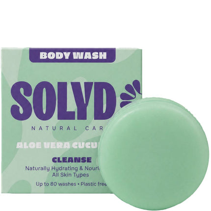 SOLYD Body Bar Aloe Vera & Cucumber - 60g