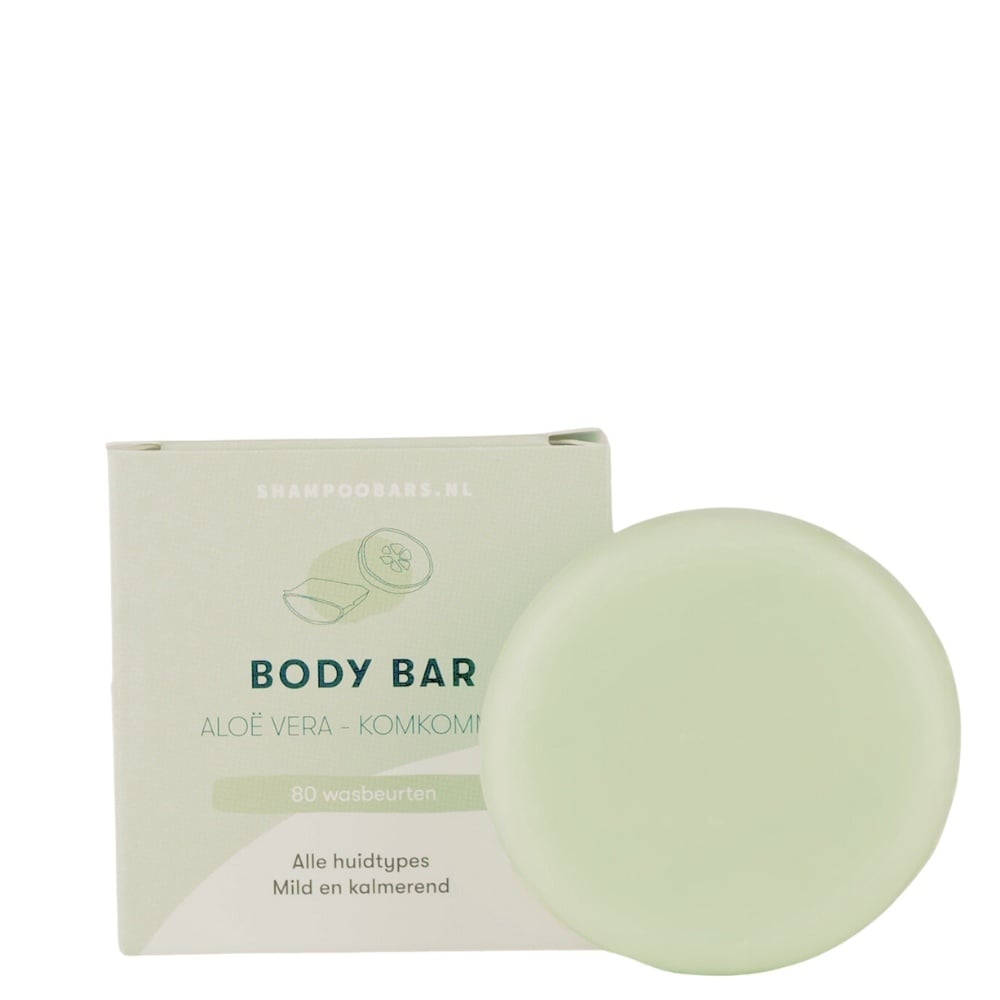 SOLYD Body Bar Aloë Vera&Komkommer  - 60g