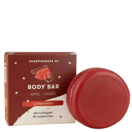 SOLYD Body Bar Appel Kaneel alle huidtypes - 60g