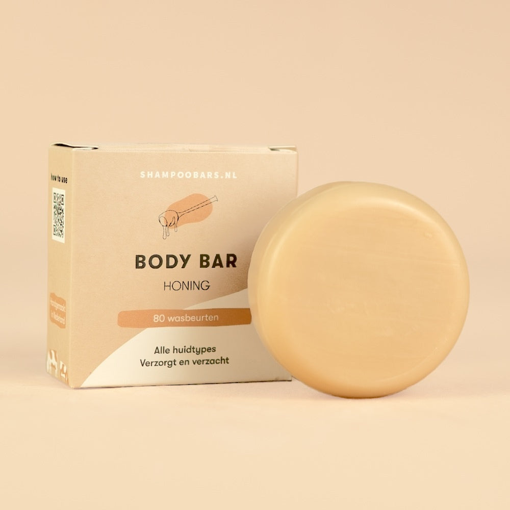SOLYD Body Bar Honey All Skin Types - 60g