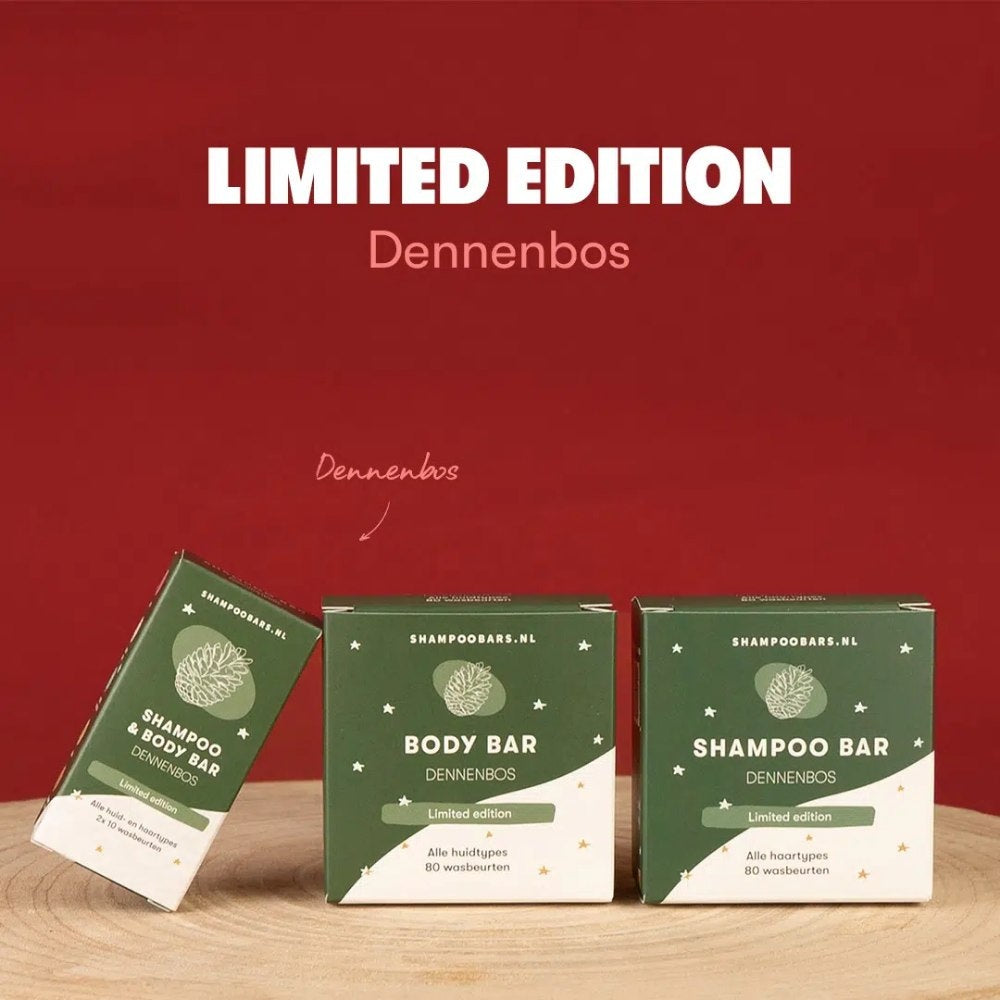SOLYD Body Bar Pine Forest All Skin Types - 60g