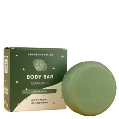 SOLYD Body Bar Pine Forest All Skin Types - 60g