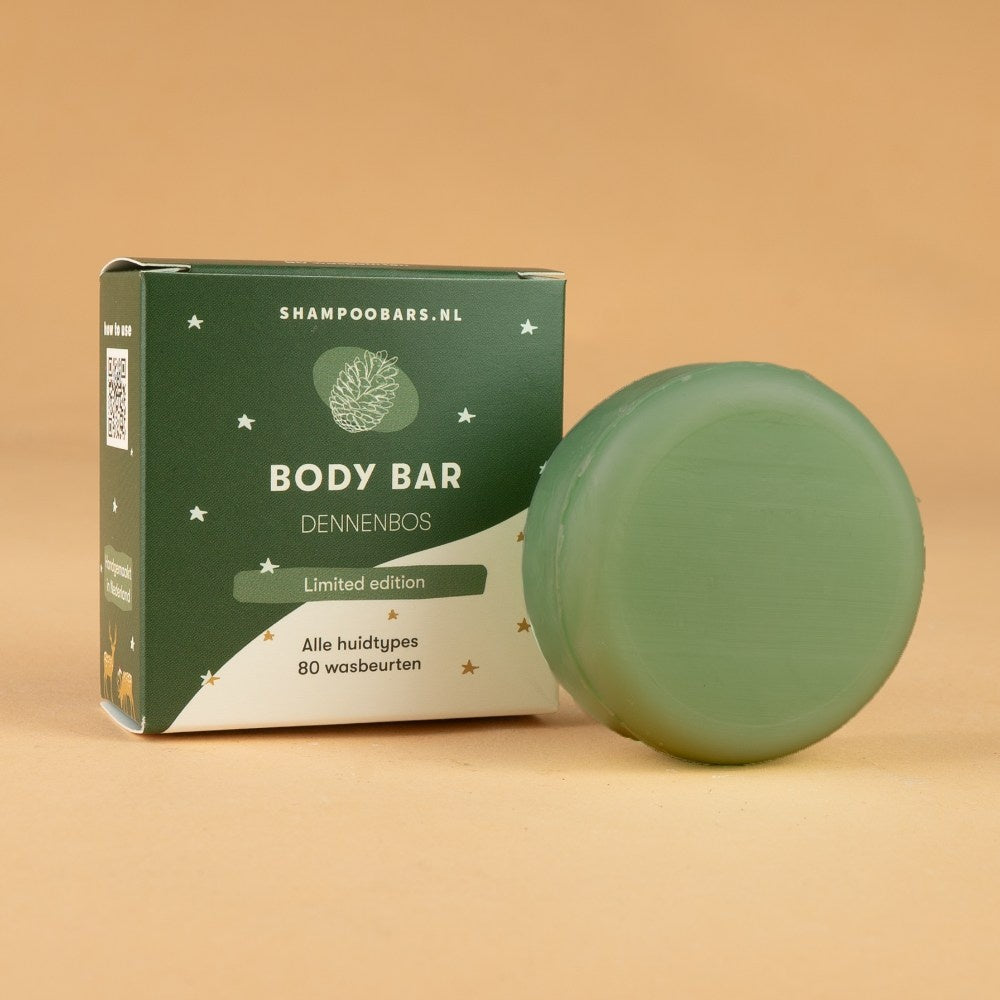 SOLYD Body Bar Pine Forest All Skin Types - 60g