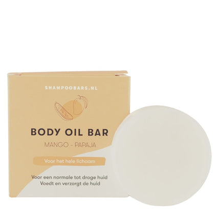 SOLYD Body Butter Bar Mango Papaja Normale tot Droge huid - 45g