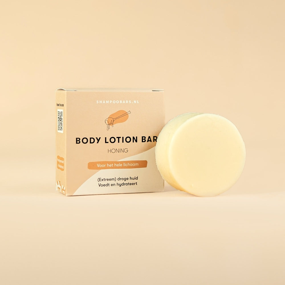 SOLYD Body Lotion Bar Honing Droge Huid - 45g