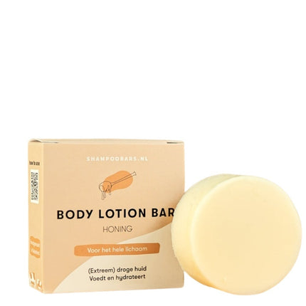 SOLYD Body Lotion Bar Honing Droge Huid - 45g
