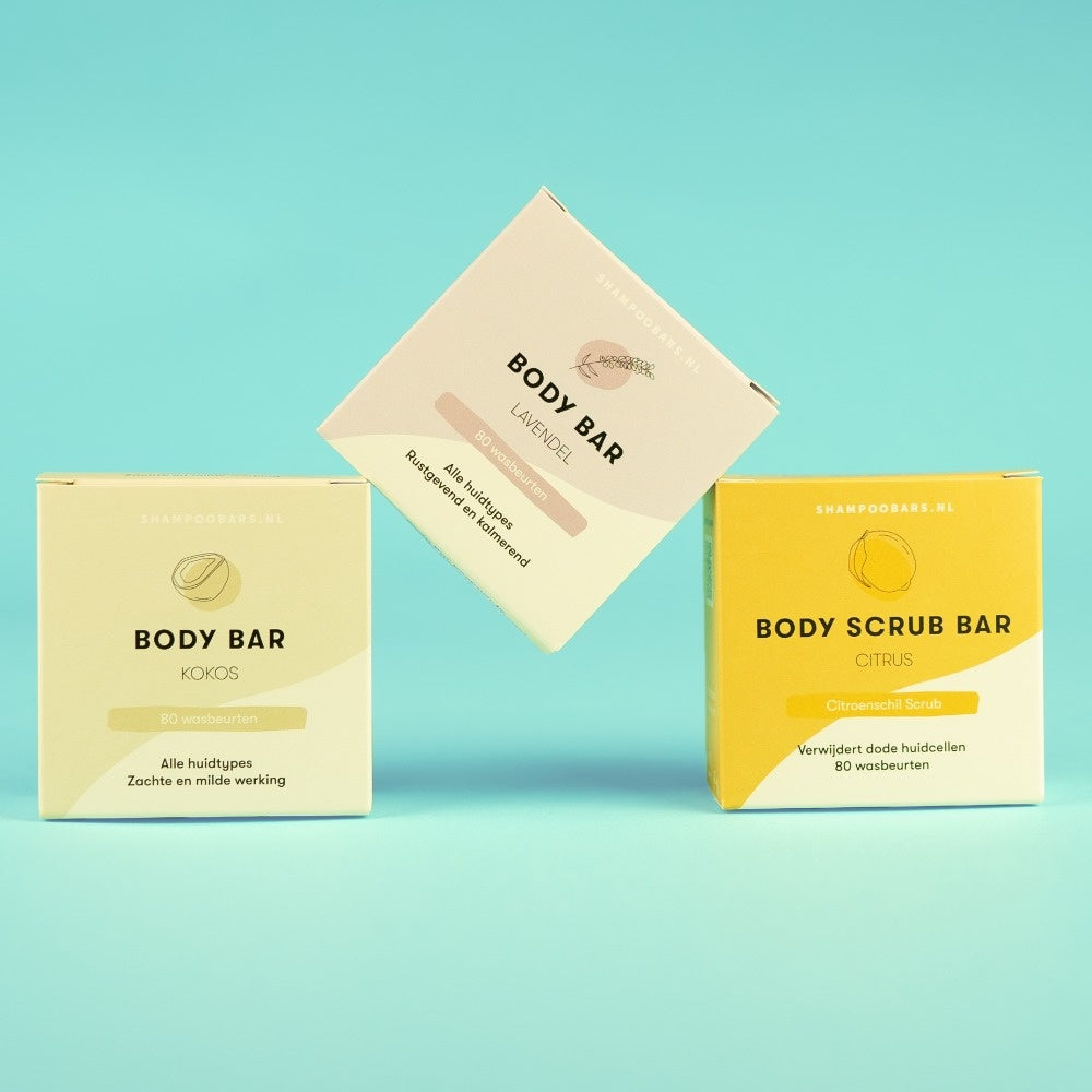 SOLYD Body Lotion Bar Kokos Gevoelige Huid - 45g