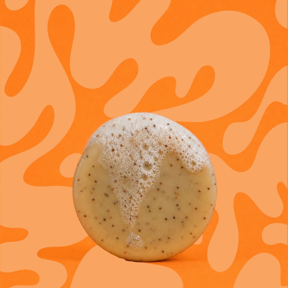 SOLYD Body Scrub Bar Honey - 60g