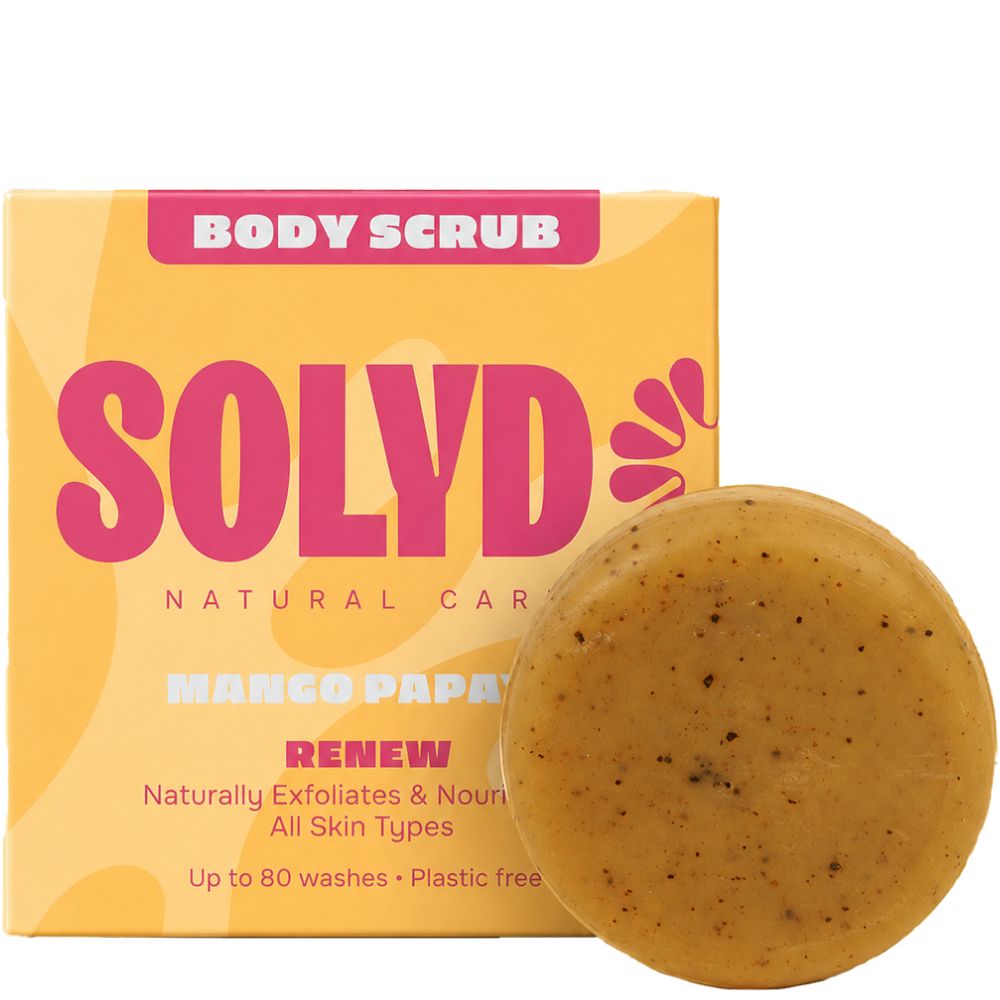 SOLYD Body Scrub Bar Mango - Papaya - 60g