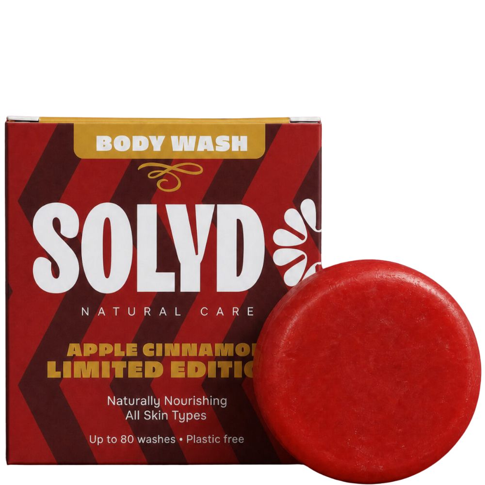SOLYD Body Wash Bar Apple Cinnamon - 60g