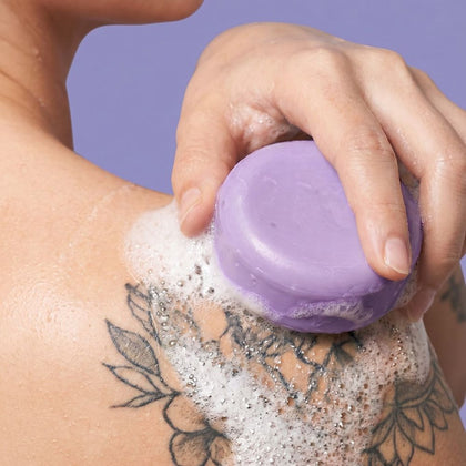 SOLYD Body Wash Bar Lavender All Skin Types - 60g