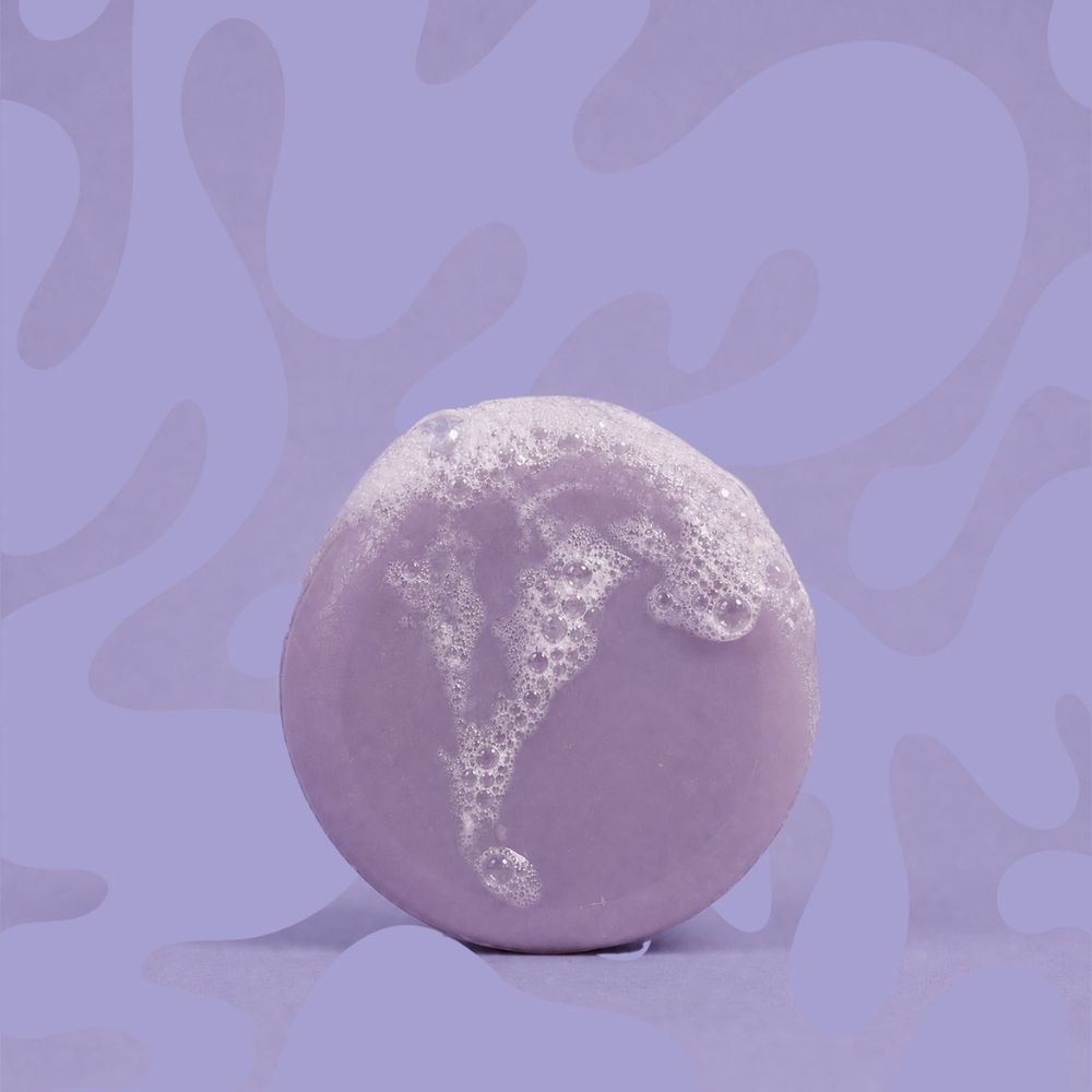 SOLYD Body Wash Bar Lavender All Skin Types - 60g