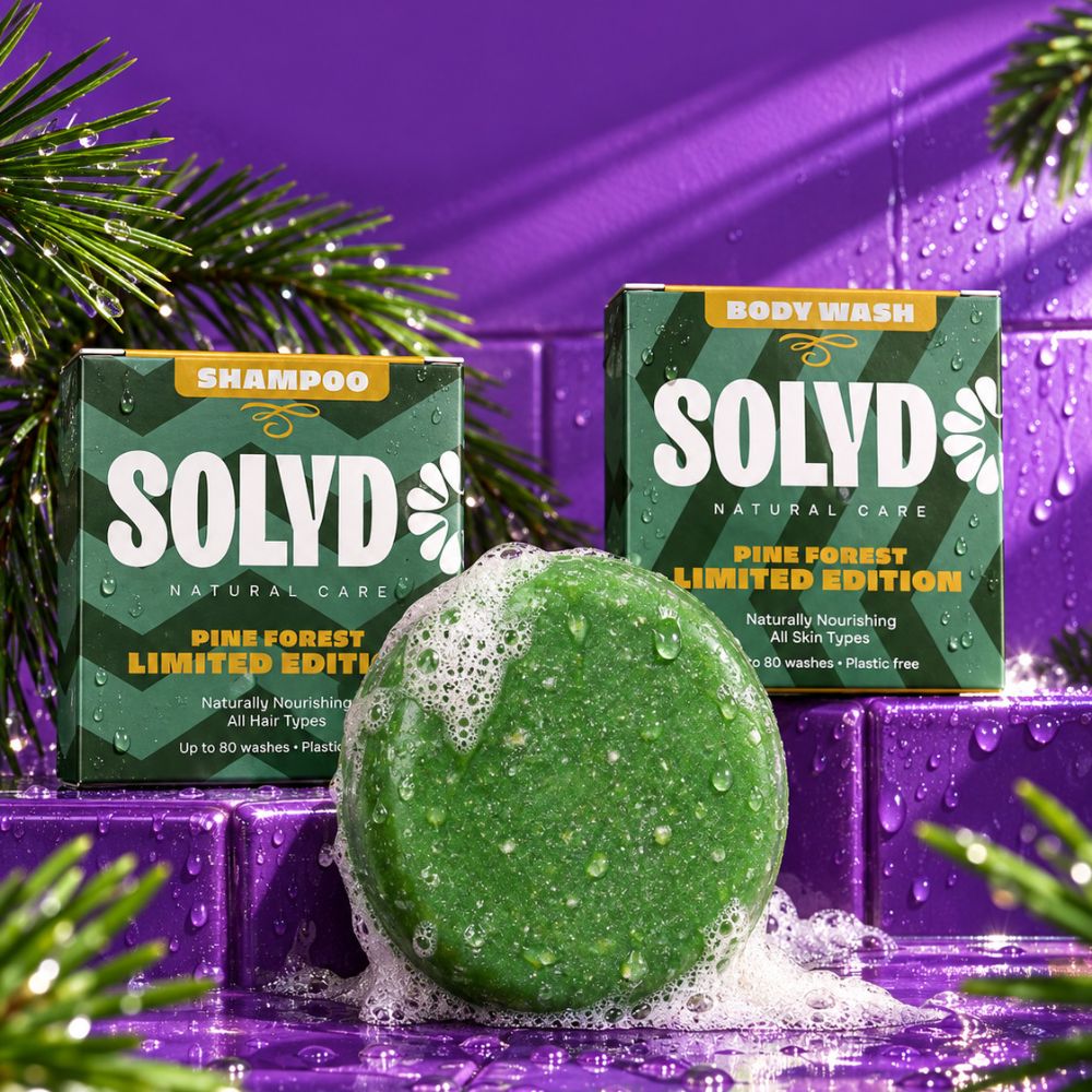 SOLYD Body Wash Bar Pine Forest
