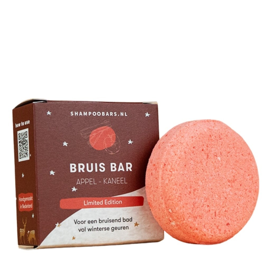 SOLYD Bruis Bar Appel Kaneel alle huidtypes - 60g