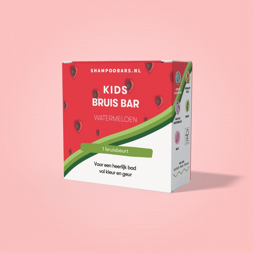 SOLYD Bruis Bar Kids Watermeloen - 60g