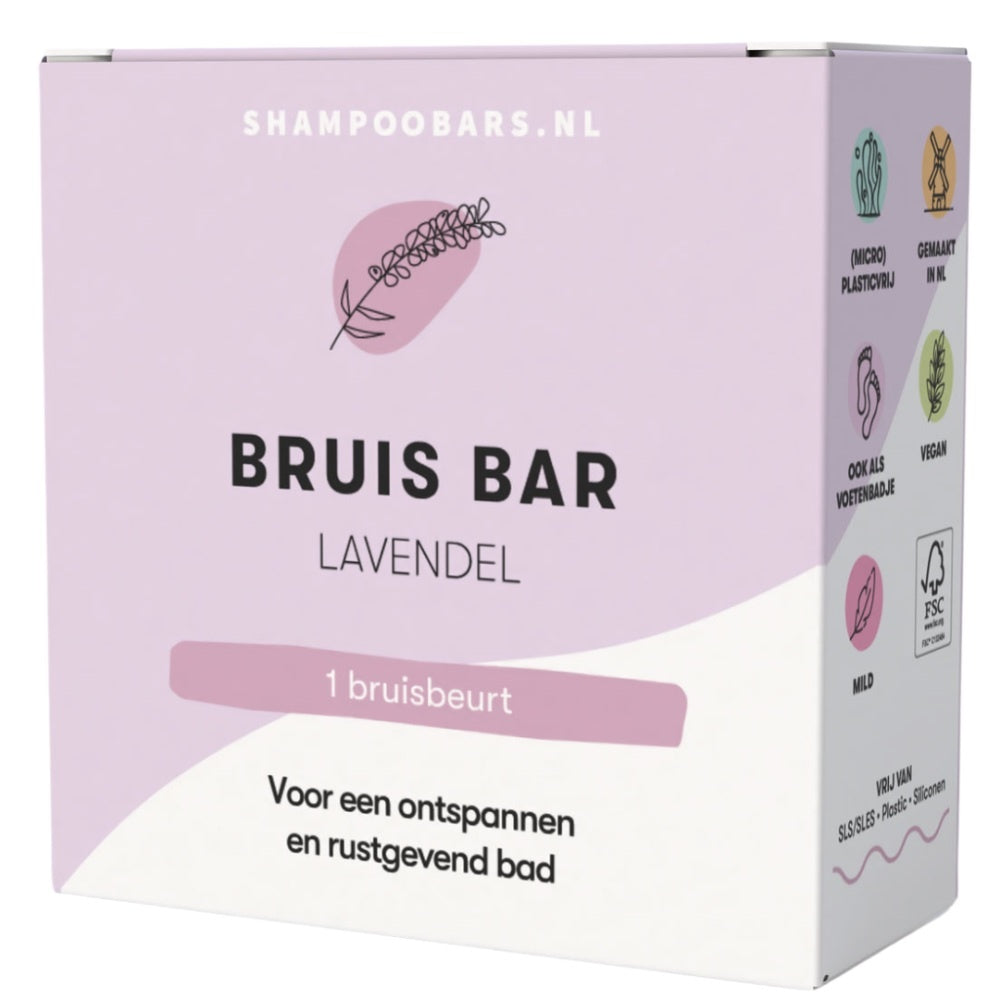 SOLYD Bruis Bar Lavendel - 60g