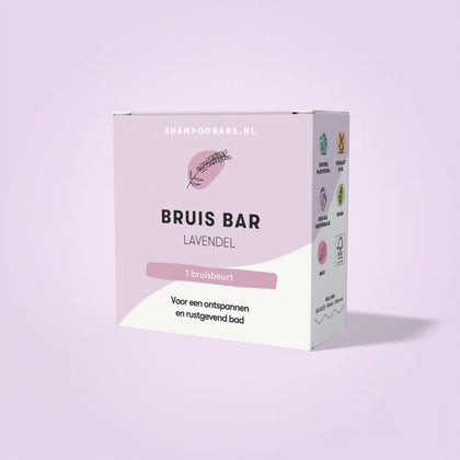 SOLYD Bruis Bar Lavendel - 60g