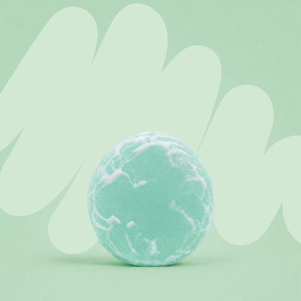 SOLYD Conditioner Bar Aloe Vera - Cucumber for All Hair Types - 45g