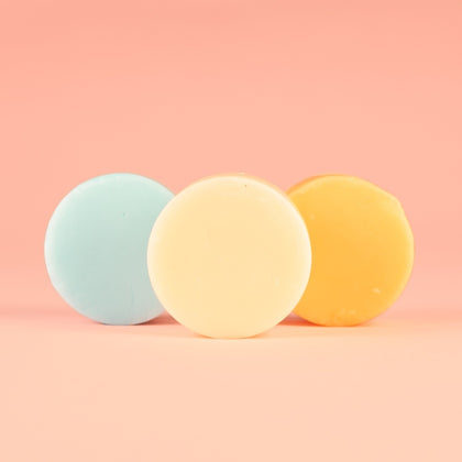 SOLYD Conditioner Bar Citrus Ieder haartype - 45g