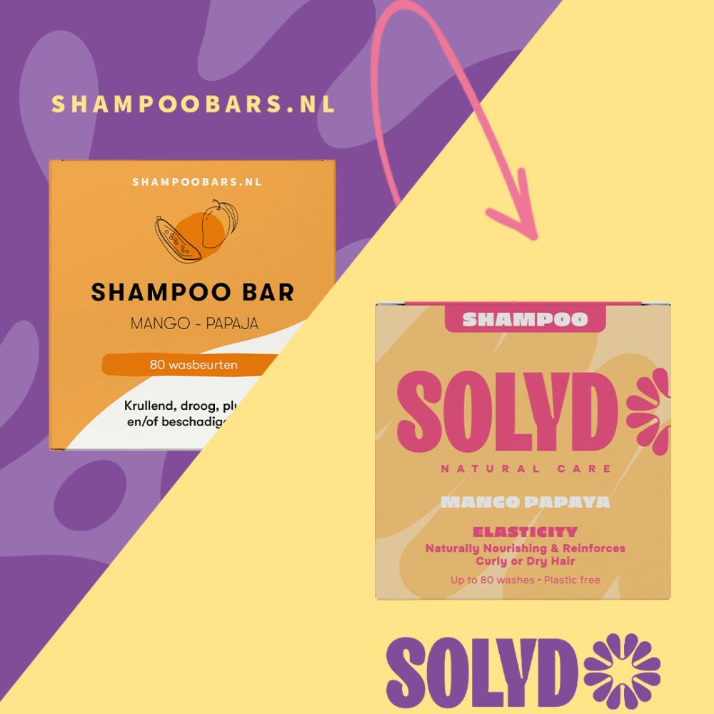 SOLYD Conditioner Bar Coconut All Hair Types - 45g