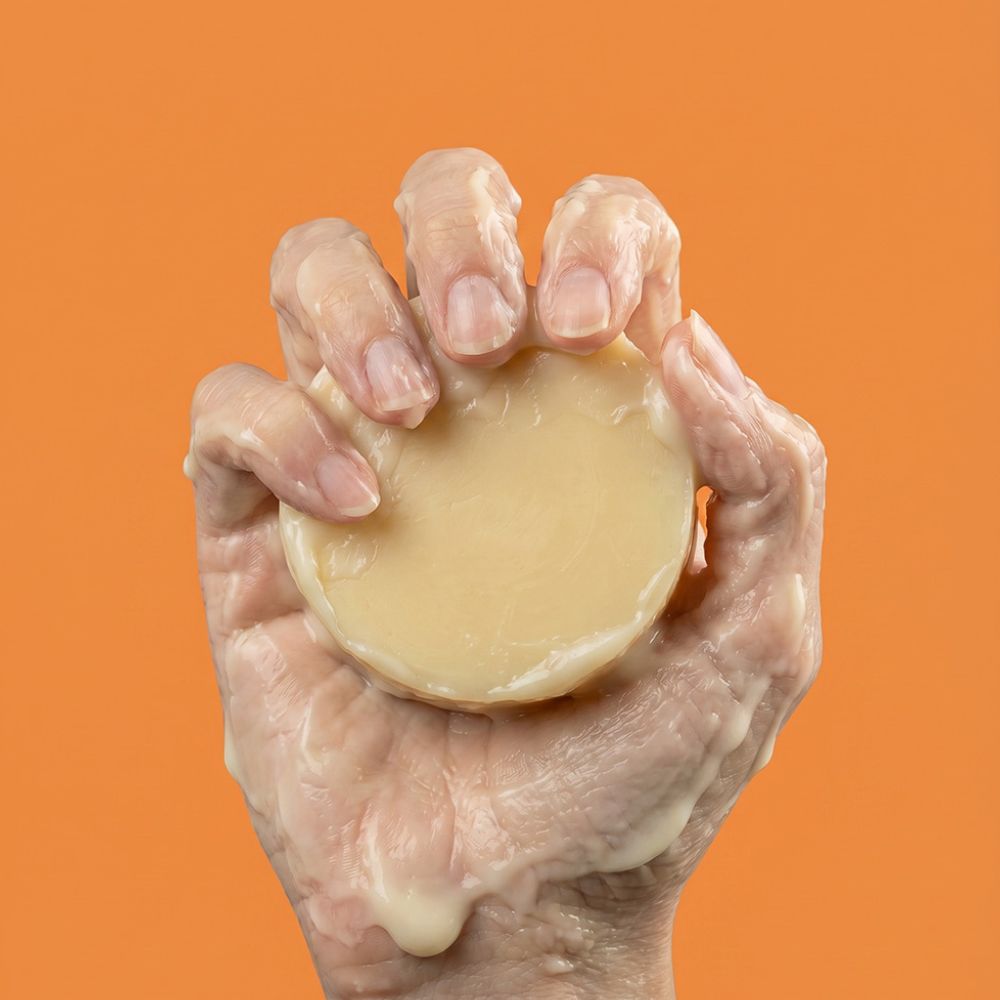 SOLYD Conditioner Bar Honey Curly & Dry Hair - 40g