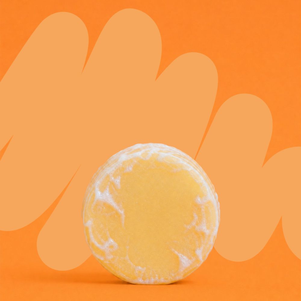 SOLYD Conditioner Bar Honey Curly & Dry Hair - 60g